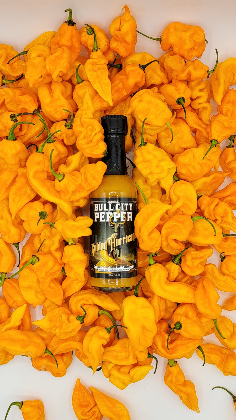 Golden Hurricane Hot Sauce