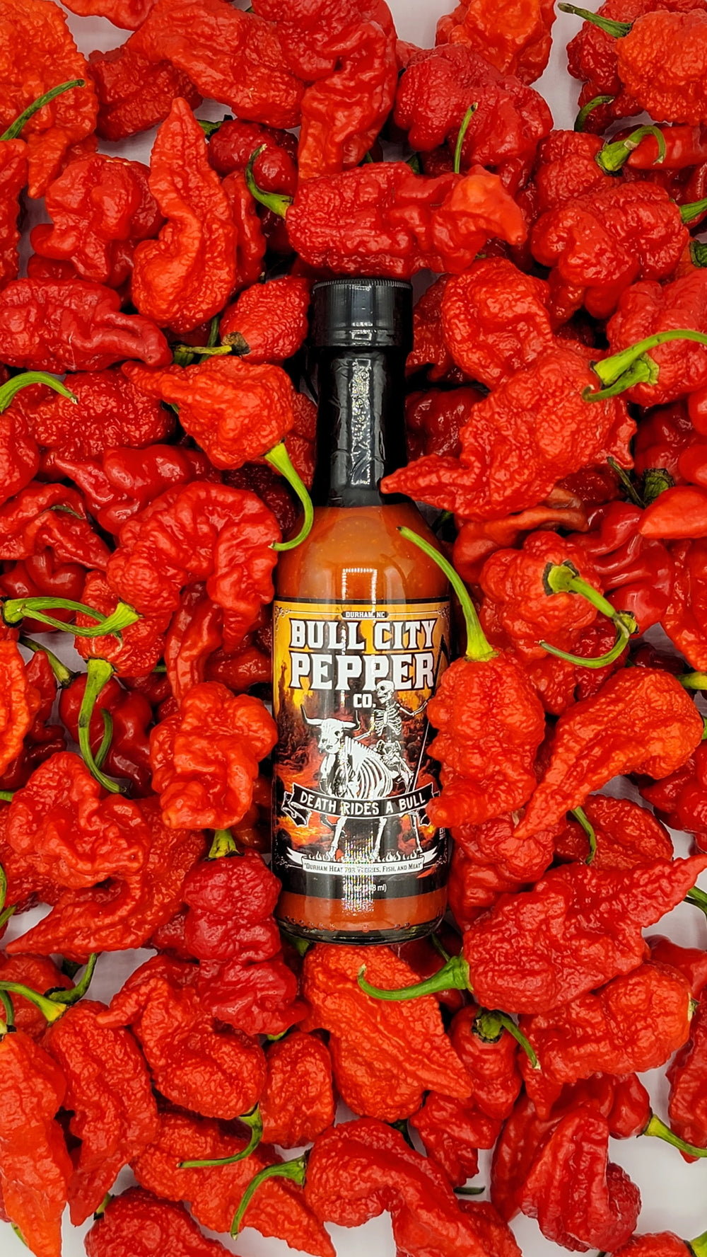 Death Rides a Bull Hot Sauce
