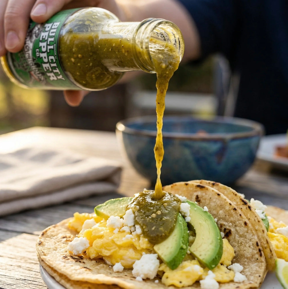 Good Gracious Green Hot Sauce