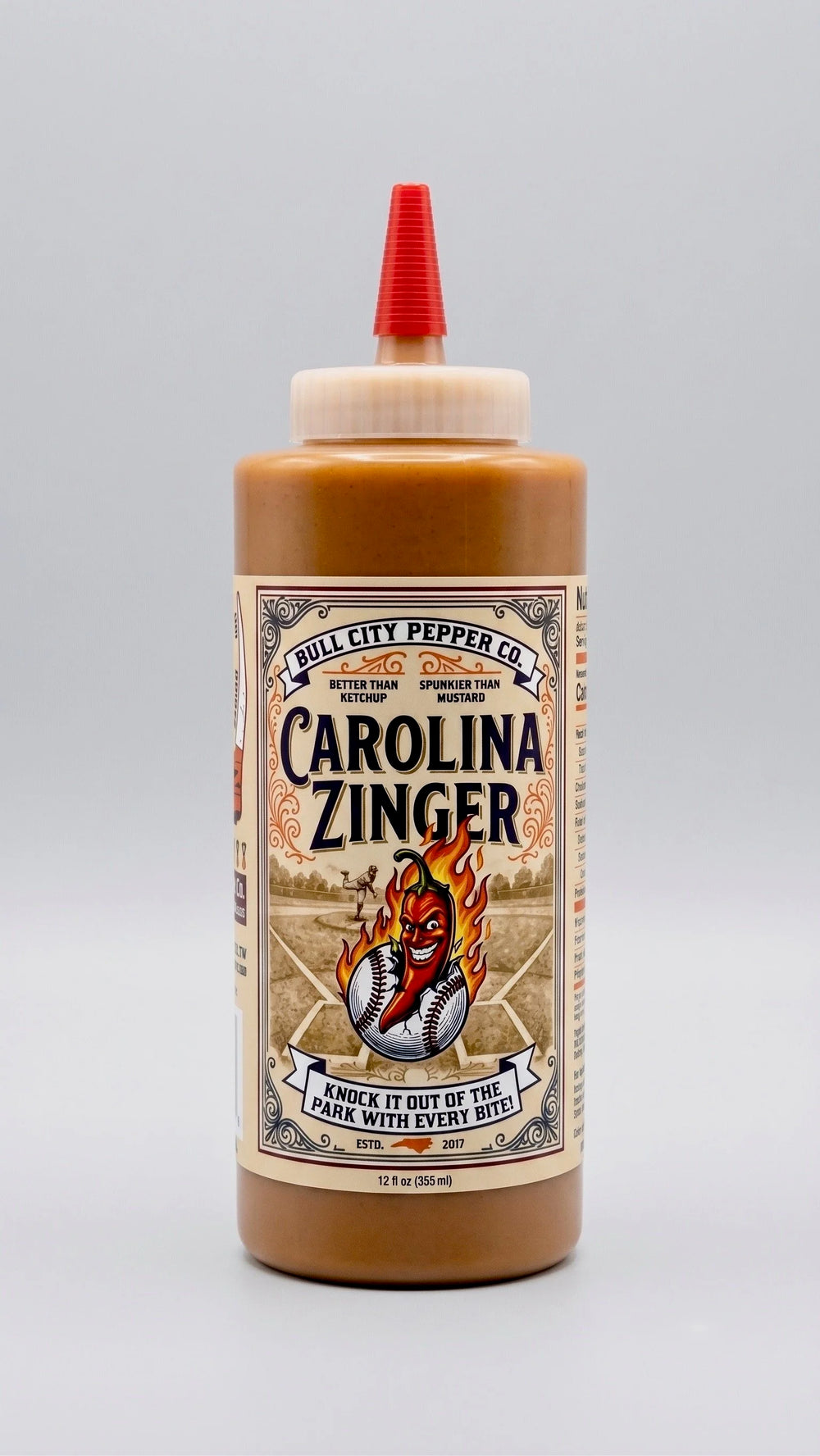 Carolina Zinger Spicy Condiment