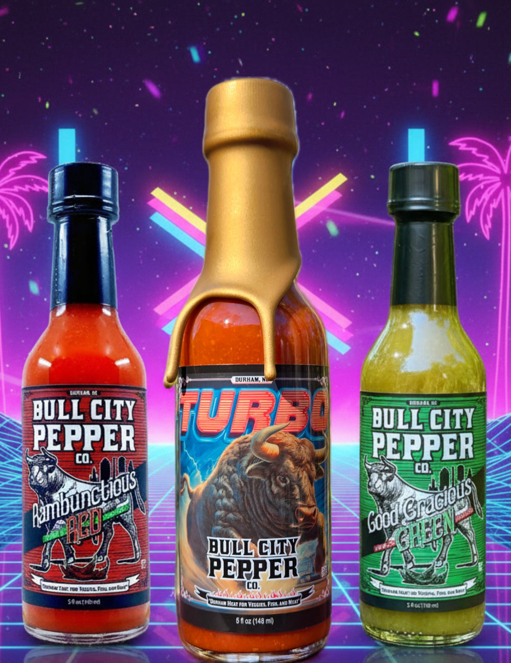 Turbo Sauce Gift Pack