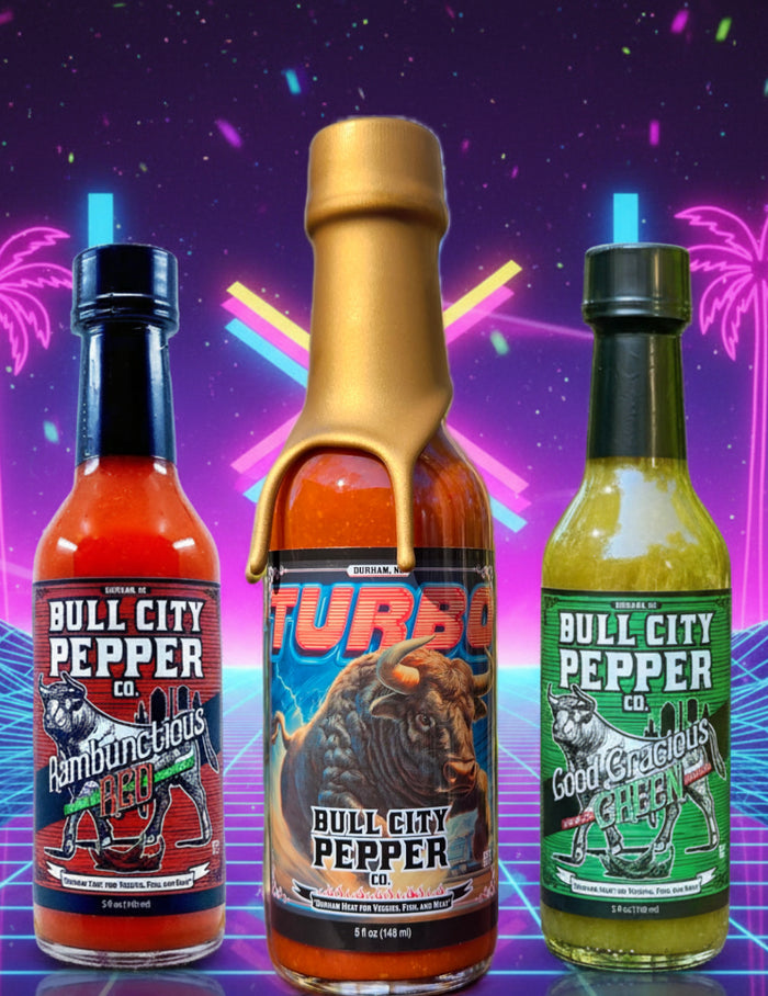 Turbo Sauce Gift Pack