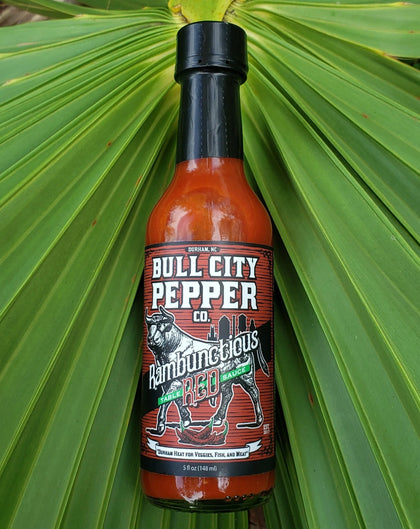 Rambunctious Red Hot Sauce
