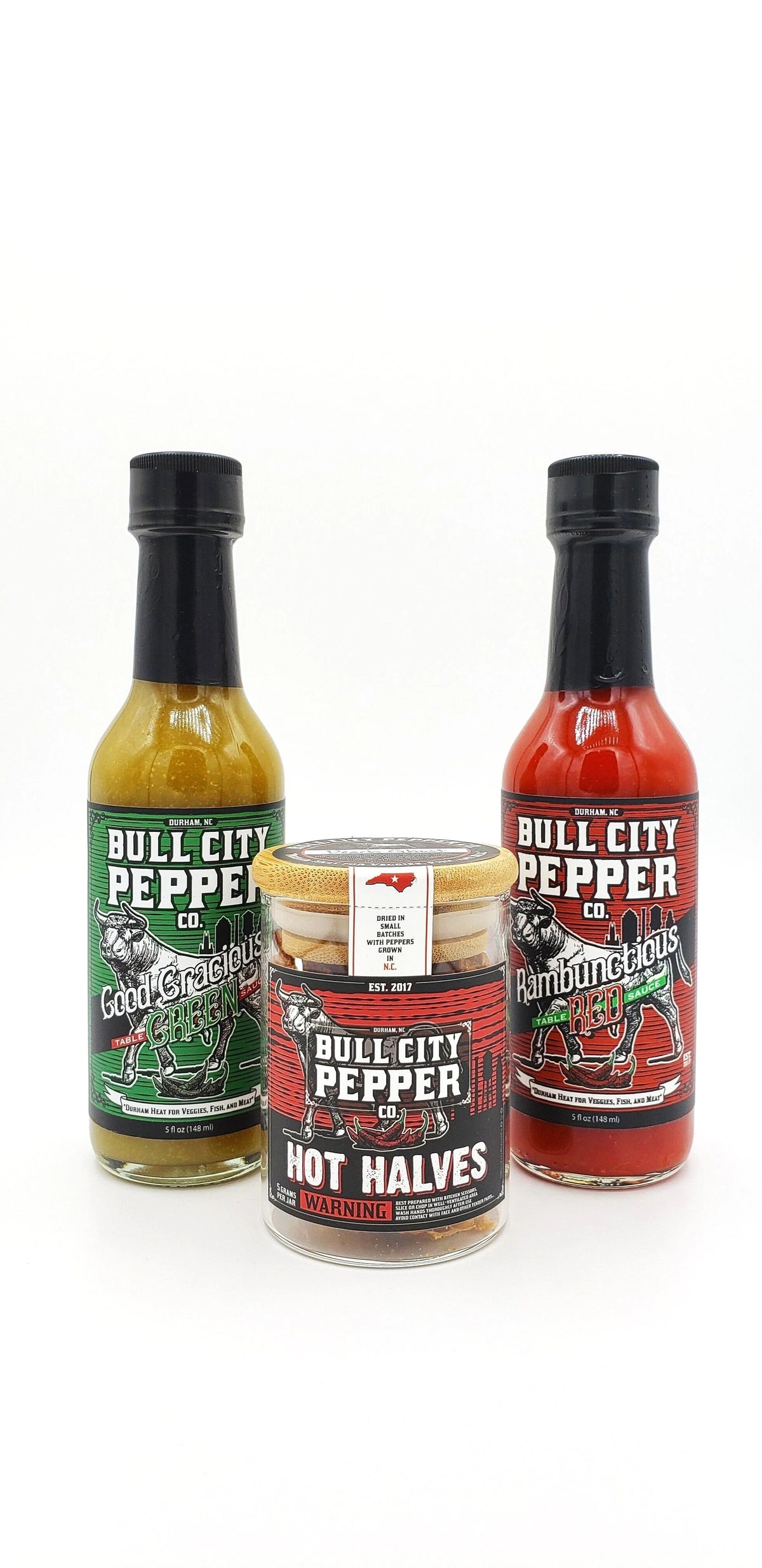 Bull City Starter 3 Pack