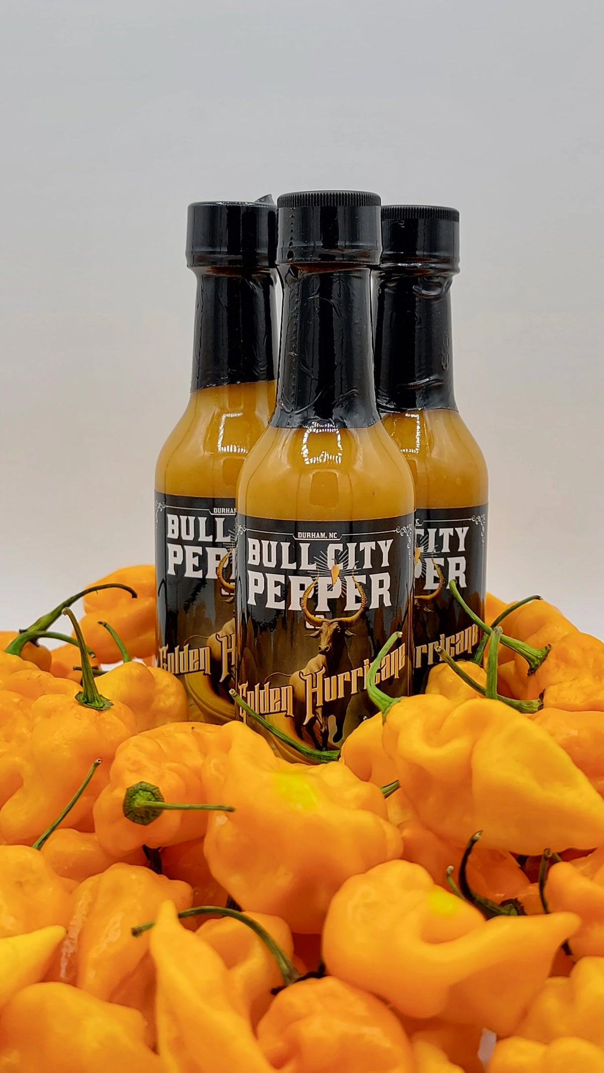 Golden Hurricane Hot Sauce