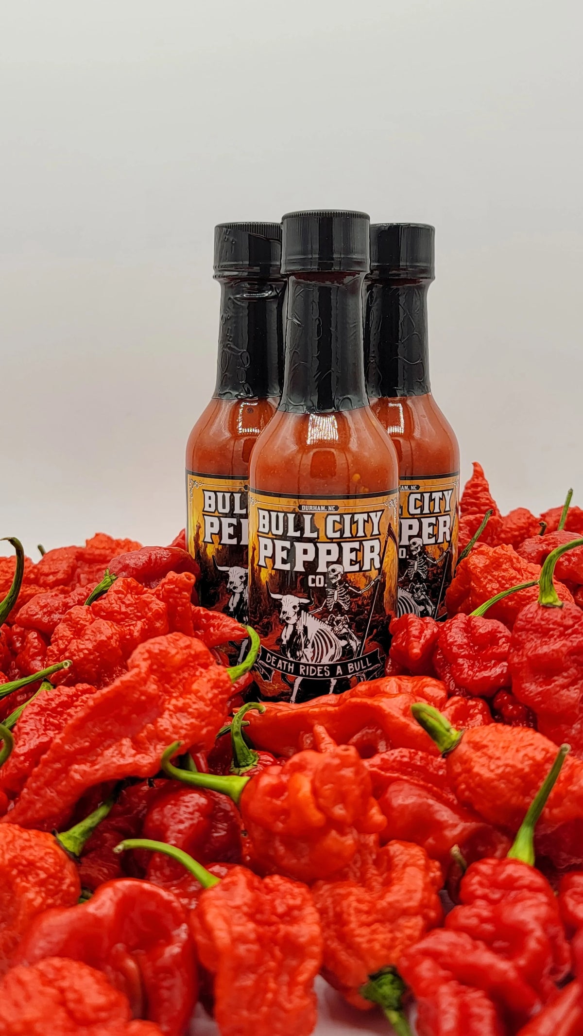 Death Rides a Bull Hot Sauce