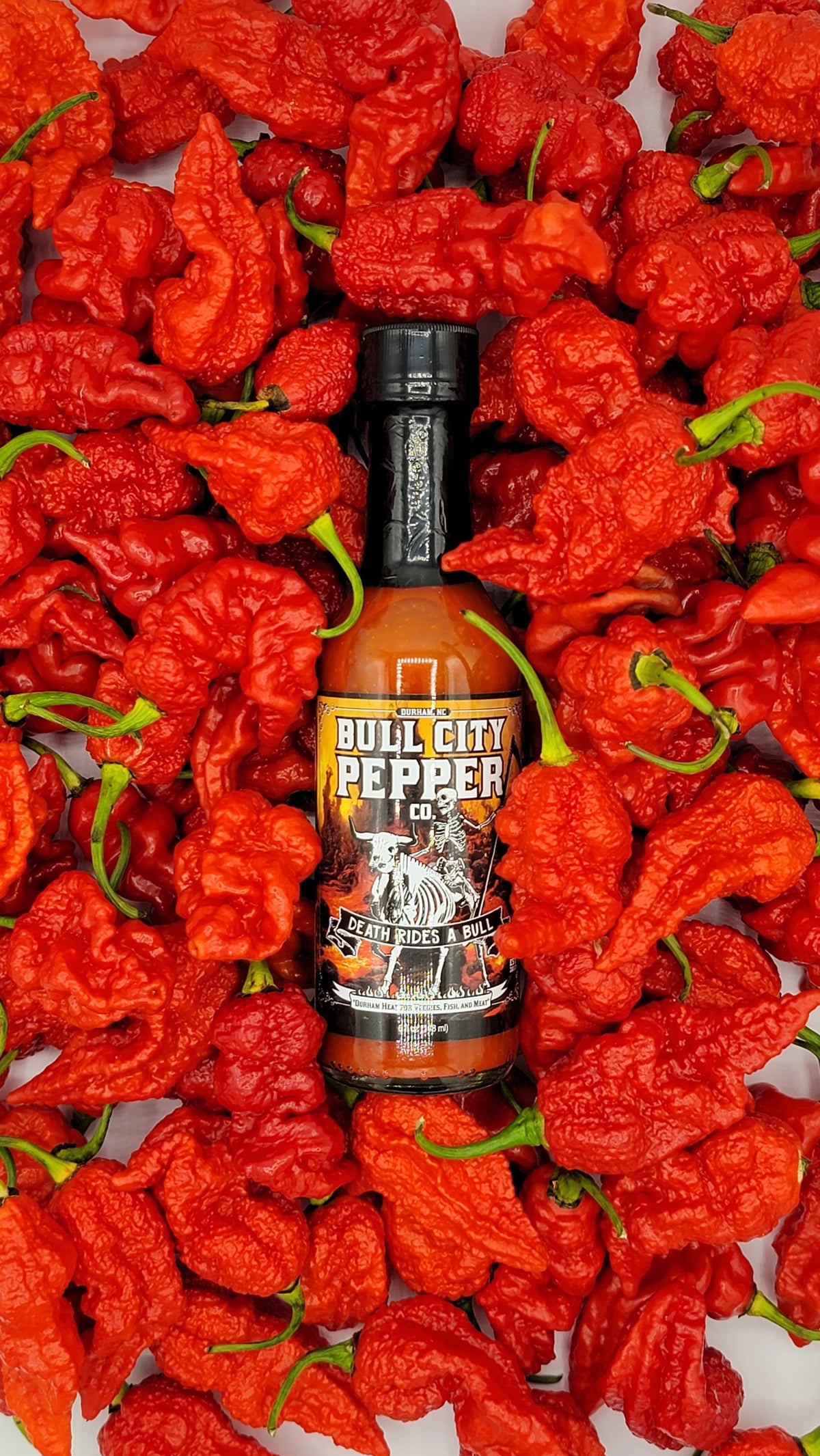 Death Rides a Bull Hot Sauce