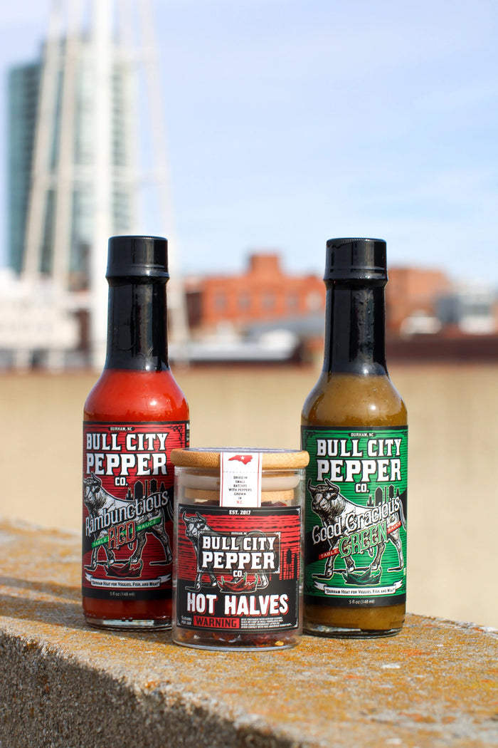 Bull City Starter 3 Pack