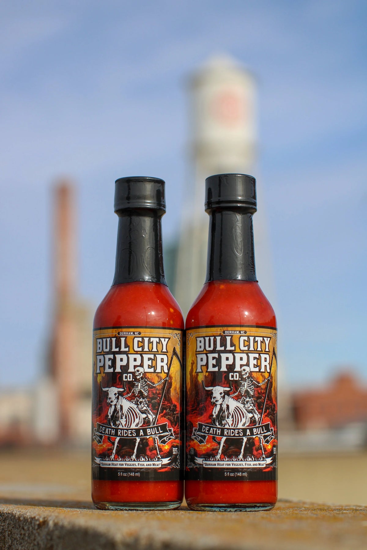 Death Rides a Bull Hot Sauce