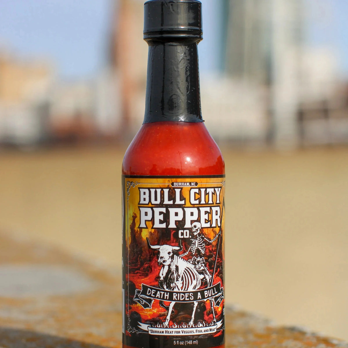 Death Rides a Bull Hot Sauce