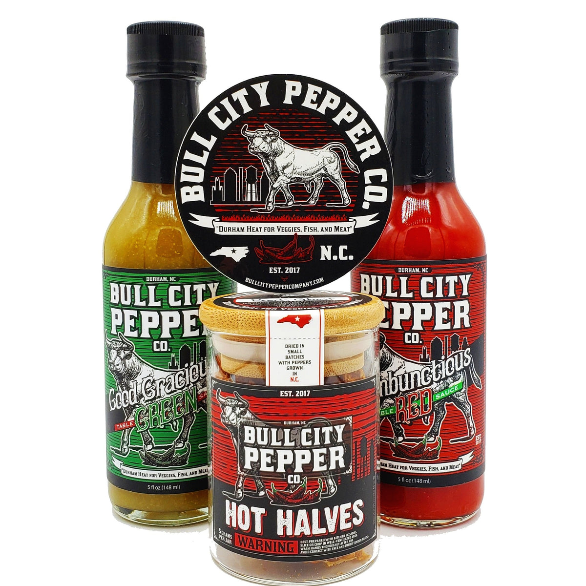 Bull City Starter 3 Pack