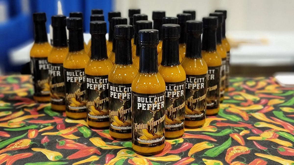 Golden Hurricane Hot Sauce