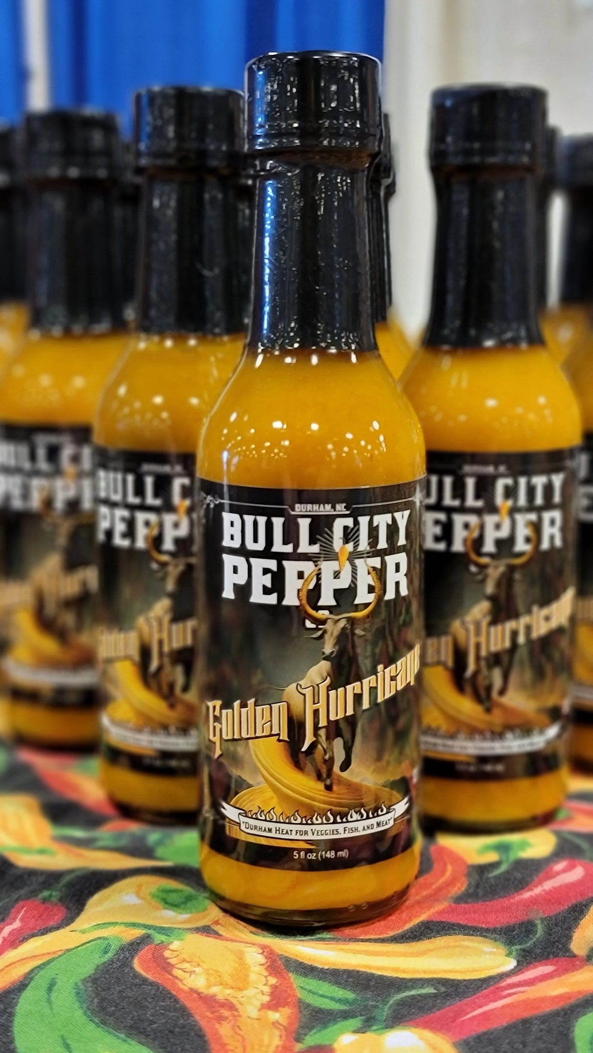 Golden Hurricane Hot Sauce
