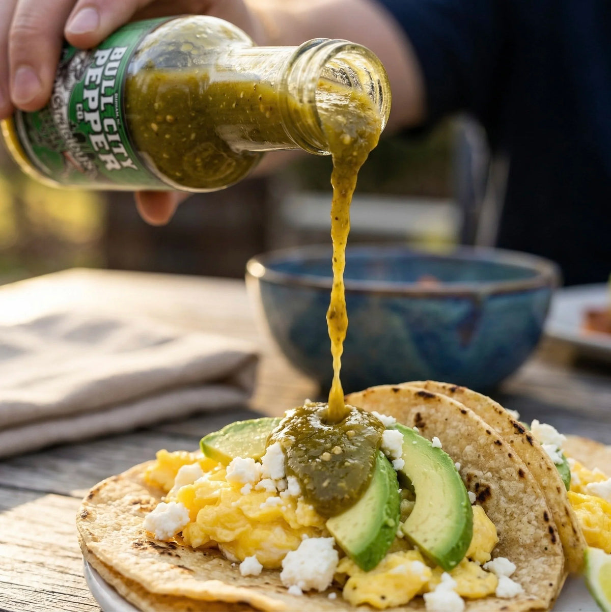 Good Gracious Green Hot Sauce