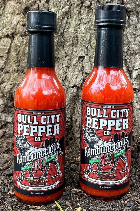 Rambunctious Red Hot Sauce