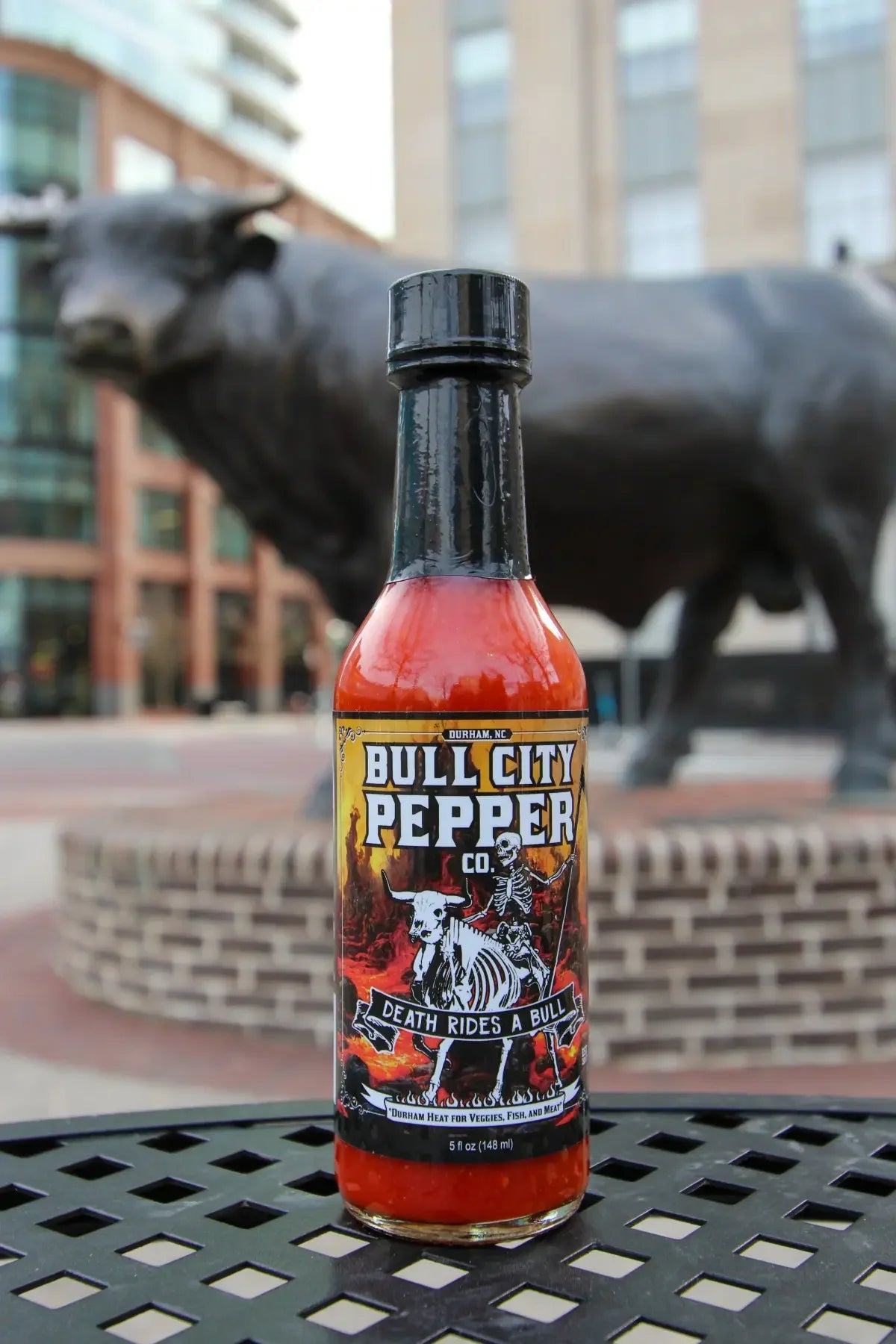 Death Rides a Bull Hot Sauce
