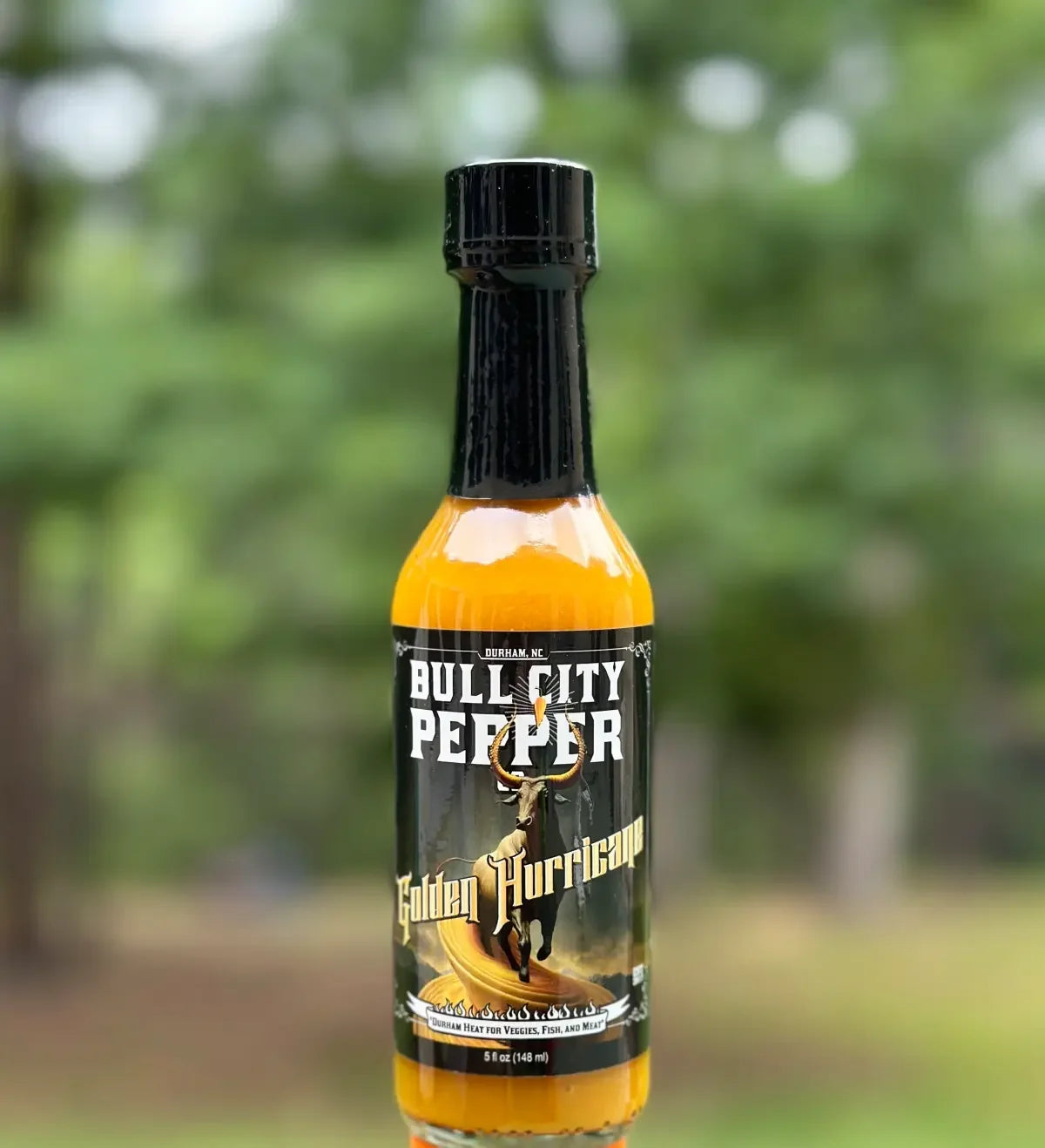 Golden Hurricane Hot Sauce
