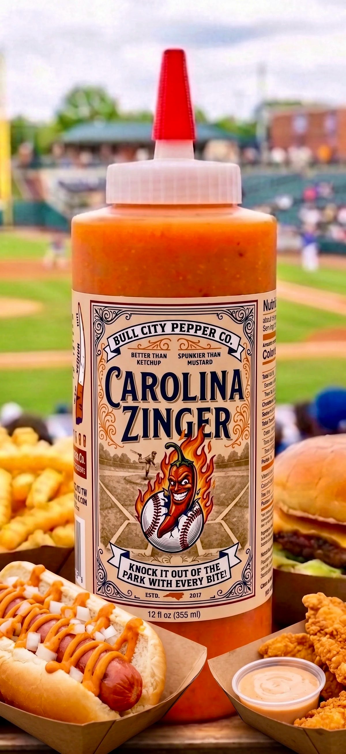 Carolina Zinger Spicy Condiment