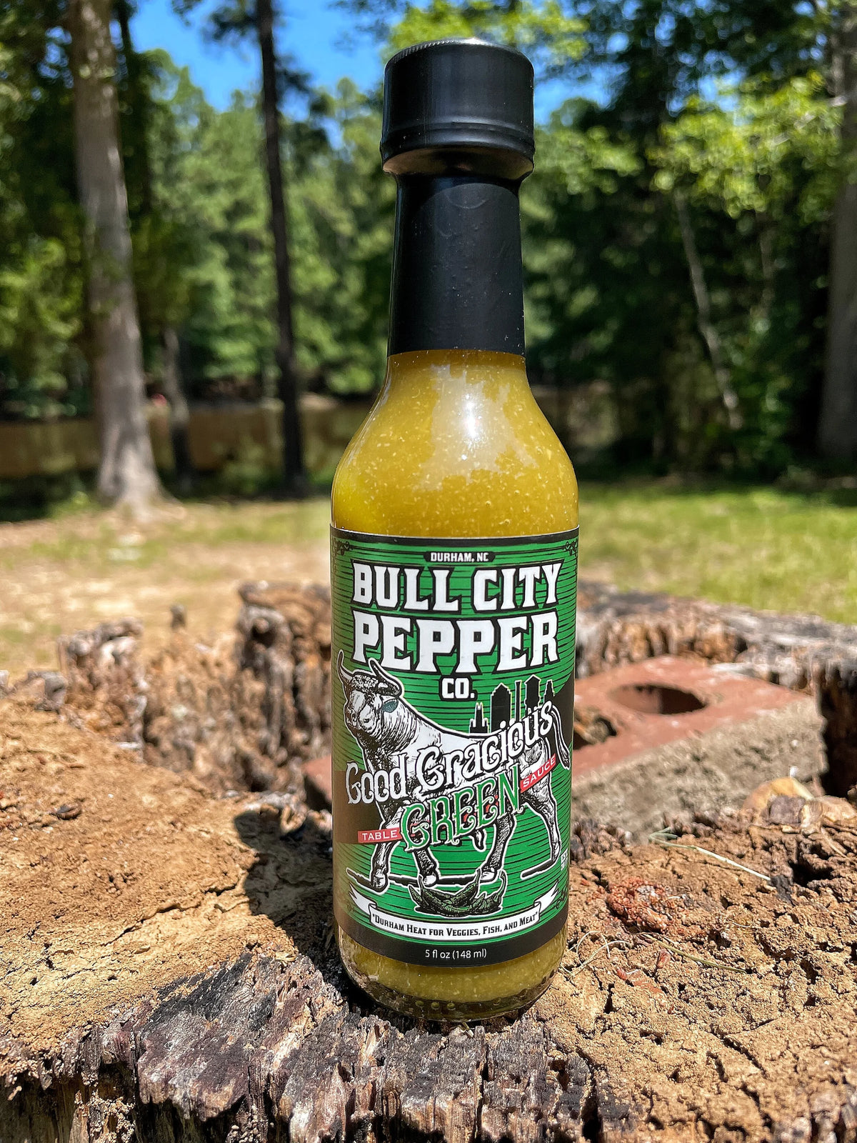Good Gracious Green Hot Sauce
