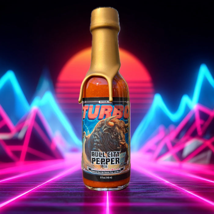 Turbo the Bull bottle